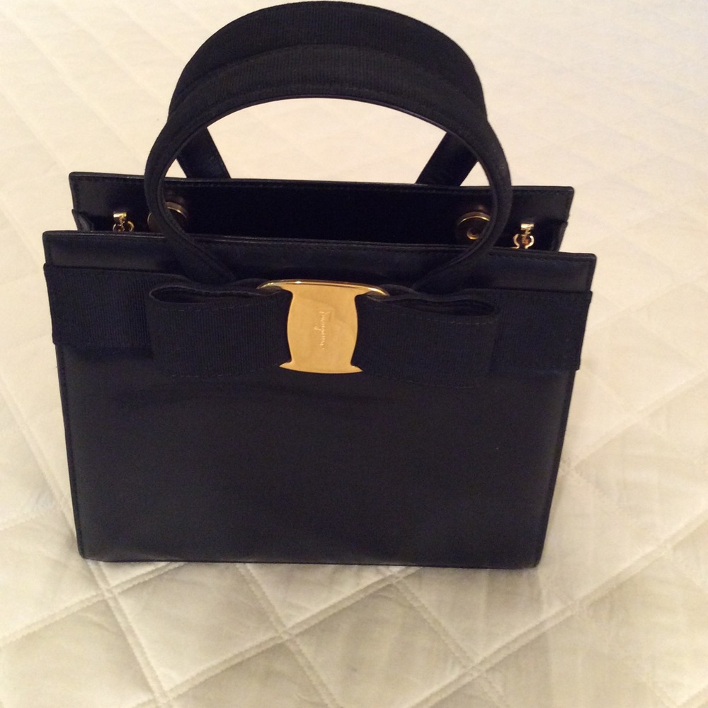 Classic Salvatore Ferragamo handbag